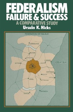 Cover Federalism, Failure and Success (eBook, PDF)