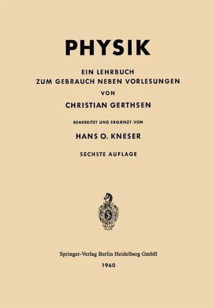 Physik (eBook, PDF)