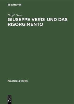 Giuseppe Verdi und das Risorgimento (eBook, PDF) - Pauls, Birgit