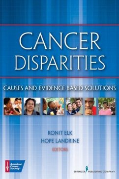 Cover Cancer Disparities (eBook, ePUB)