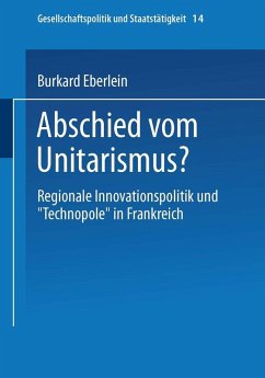 Abschied vom Unitarismus? (eBook, PDF) - Eberlein, Burkard