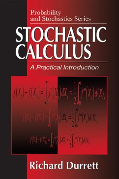 Cover Stochastic Calculus (eBook, PDF)