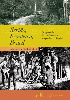 Cover Sertão, Fronteira, Brasil (eBook, ePUB)