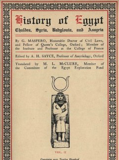 History of Egypt, Chaldea, Syria, Babylonia, and Assyria, Vol. 2 (eBook, ePUB) - Maspero, G.