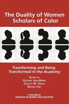 The Duality of Women Scholars of Color (eBook, ePUB)