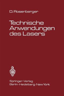 Technische Anwendungen des Lasers (eBook, PDF) - Rosenberger, D.