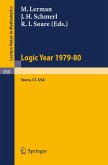 Logic Year 1979-80 (eBook, PDF)