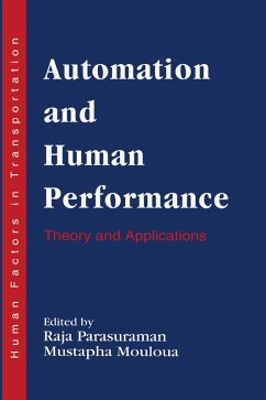 Cover Automation and Human Performance (eBook, PDF)