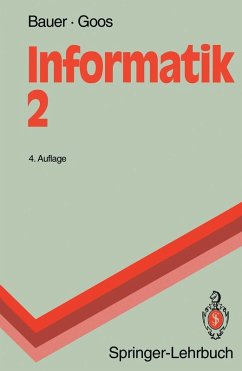 Informatik 2 (eBook, PDF) - Bauer, Friedrich L.; Goos, Gerhard
