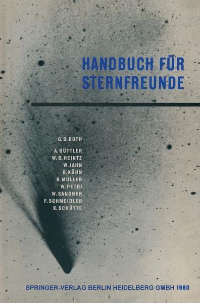 Handbuch für Sternfreunde (eBook, PDF) Handbuch für Sternfreunde (eBook, PDF)