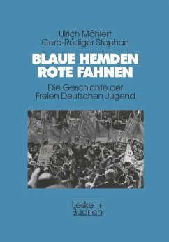 Cover Blaue Hemden - Rote Fahnen (eBook, PDF)