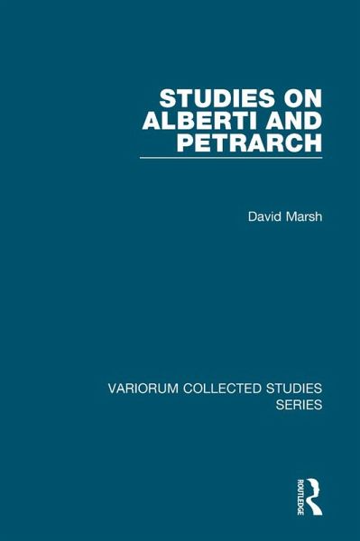 Studies on Alberti and Petrarch (eBook, ePUB) Studies on Alberti and Petrarch (eBook, ePUB)