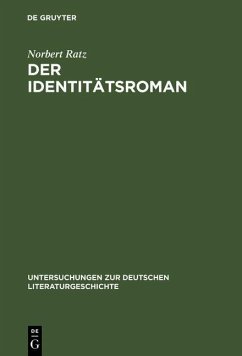 Cover Der Identitätsroman (eBook, PDF)