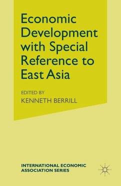 Cover Economic Development with Special Reference to East Asia (eBook, PDF)