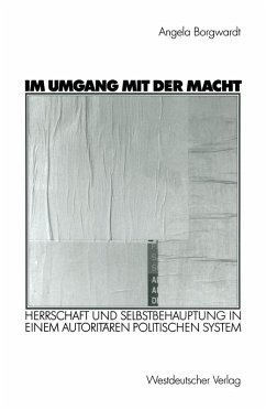 Im Umgang mit der Macht (eBook, PDF) - Borgwardt, Angela