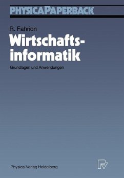 Wirtschaftsinformatik (eBook, PDF) - Fahrion, Roland