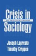 Crisis in Sociology (eBook, ePUB) - Bild 1
