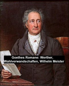 Goethes Romane: Werther, Wahlverwandschaften, Wilhelm Meister (eBook, ePUB) - Goethe, Johann Wolfgang von