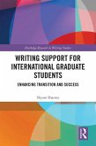 Writing Support for International Graduate Students (eBook, PDF)