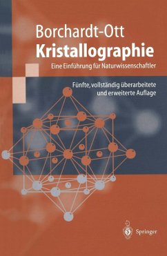 Kristallographie (eBook, PDF) - Borchardt-Ott, Walter