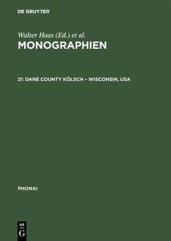 Cover Dane County Kölsch - Wisconsin, USA (eBook, PDF)