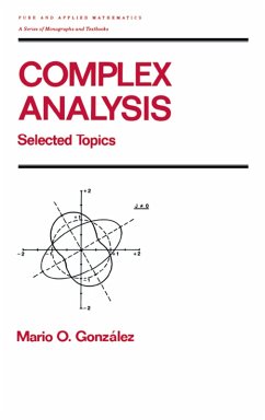 Complex Analysis (eBook, PDF) - Gonzalez, Mario