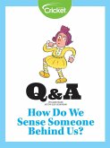 How Do We Sense Someone Behind Us? (eBook, PDF) How Do We Sense Someone Behind Us? (eBook, PDF)