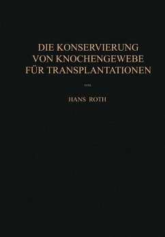 Cover Die Konservierung von Knochengewebe für Transplantationen (eBook, PDF)