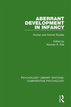 Cover Aberrant Development in Infancy (eBook, PDF)