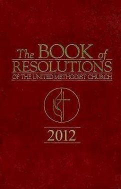 Cover The Book of Resolutions of The United Methodist Church 2012 (eBook, ePUB)