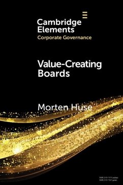 Value-Creating Boards (eBook, ePUB) - Huse, Morten
