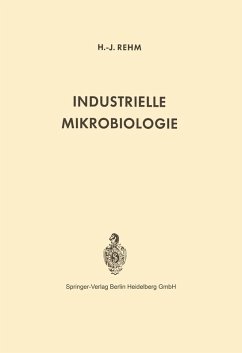 Cover Industrielle Mikrobiologie (eBook, PDF)