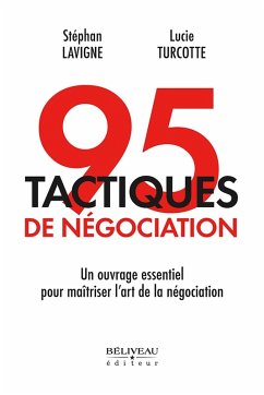 Cover 95 tactiques de negociation : Un ouvrage essentiel pour maitriser l'art de la negociation (eBook, ePUB)