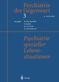 Psychiatrie spezieller Lebenssituationen (eBook, PDF)