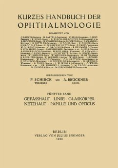 Cover Gefässhaut · Linse Glaskörper · Netzhaut Papille und Opticus (eBook, PDF)