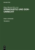 Strafjustiz und DDR-Unrecht. Band 4: Spionage. Teilband 2 (eBook, PDF)