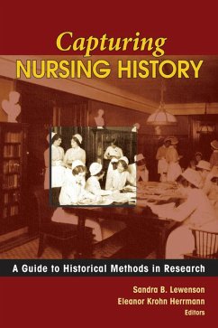 Capturing Nursing History (eBook, ePUB)