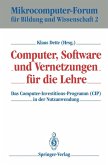 Computer, Software und Vernetzungen für die Lehre (eBook, PDF)