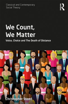 We Count, We Matter (eBook, PDF) - Steed, Christopher