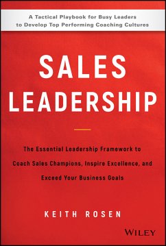 Sales Leadership (eBook, ePUB) - Rosen, Keith