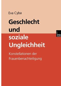 Geschlecht und soziale Ungleichheit (eBook, PDF) - Cyba, Eva