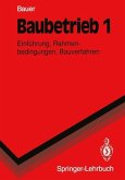 Baubetrieb 1 (eBook, PDF)