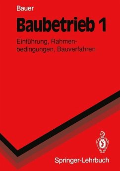 Cover Baubetrieb 1 (eBook, PDF)