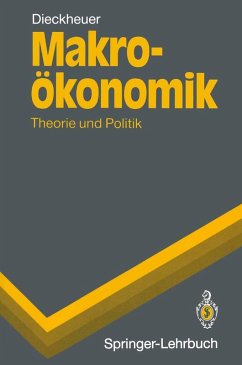 Makroökonomik (eBook, PDF) - Dieckheuer, Gustav