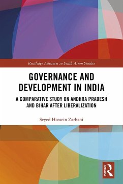 Cover Governance and Development in India (eBook, PDF)