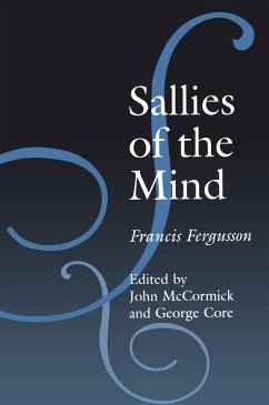 Sallies of the Mind (eBook, ePUB) - Fergusson, Francis