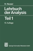 Lehrbuch der Analysis Teil 1 (eBook, PDF)