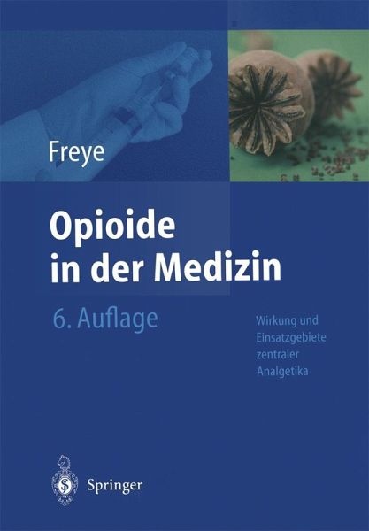Opioide in der Medizin (eBook, PDF)