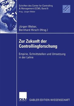 Cover Zur Zukunft der Controllingforschung (eBook, PDF)