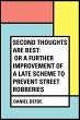 Second Thoughts are Best: Or a Further... - Bild 1